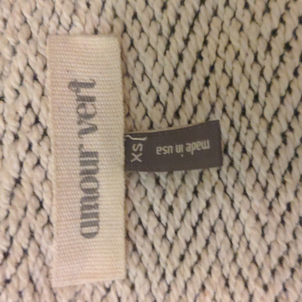 Amour Vert Clemence Organic Cotton Open Cardigan - Picture 9 of 10
